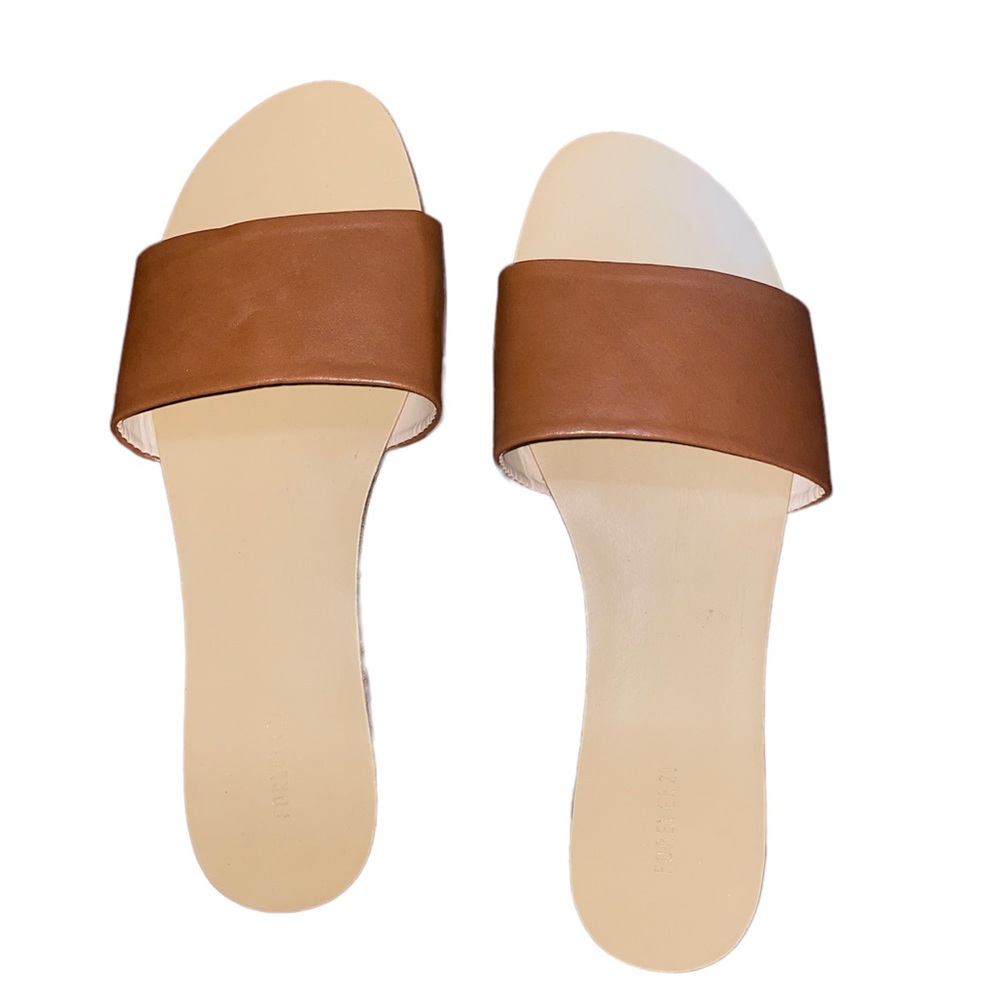 Forever 21 sandals!! never been worn!! brand new